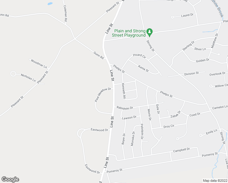 map of restaurants, bars, coffee shops, grocery stores, and more near 48 Line Street in Southampton