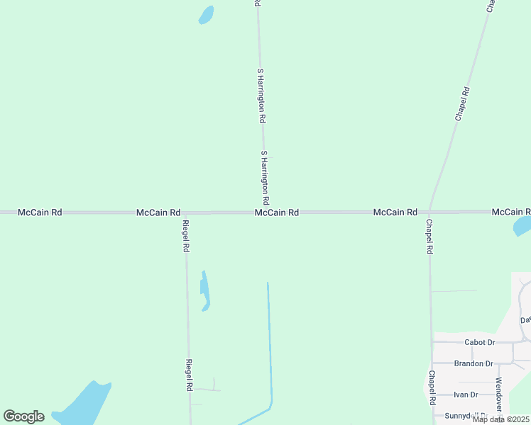 map of restaurants, bars, coffee shops, grocery stores, and more near 8701 McCain Road in Parma