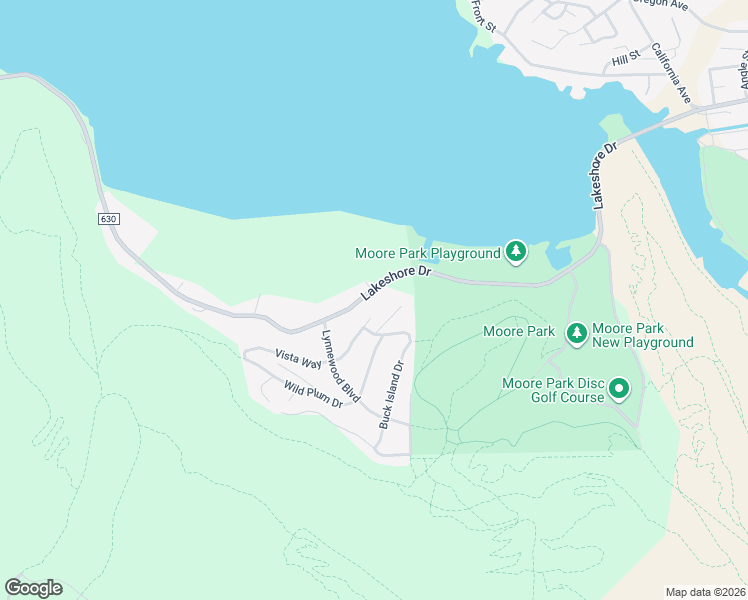 map of restaurants, bars, coffee shops, grocery stores, and more near 1311 Wild Plum Court in Klamath Falls