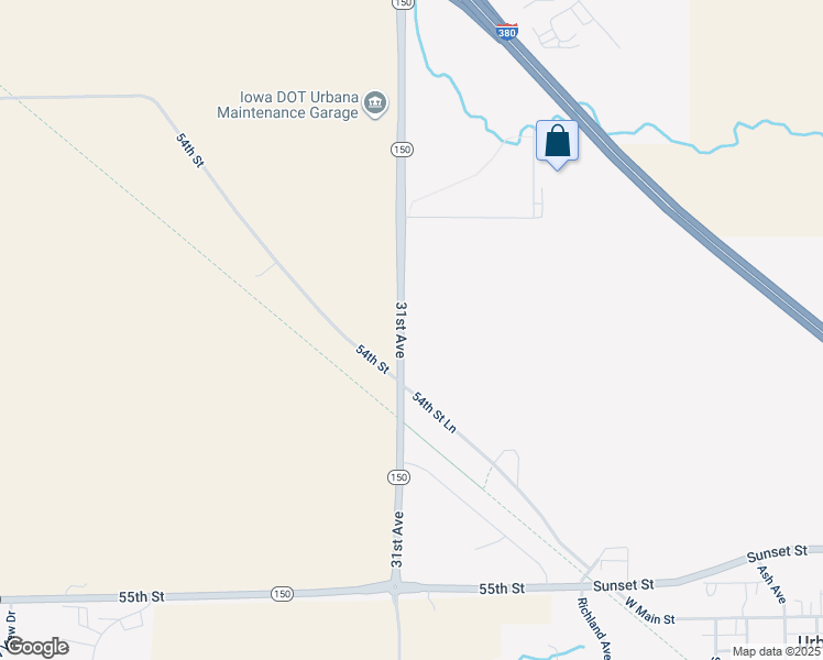 map of restaurants, bars, coffee shops, grocery stores, and more near in Urbana