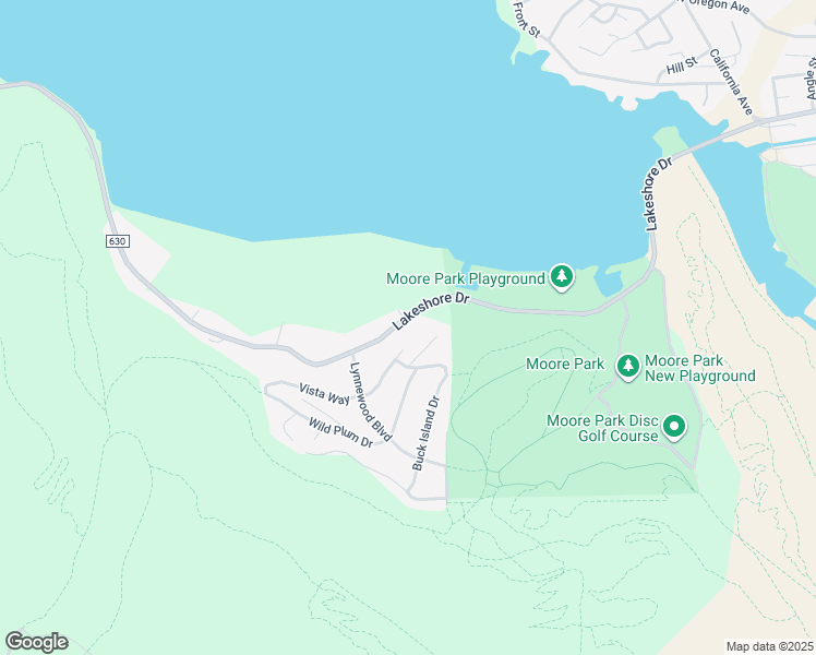 map of restaurants, bars, coffee shops, grocery stores, and more near 1311 Wild Plum Court in Klamath Falls