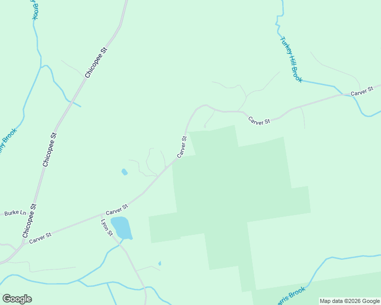 map of restaurants, bars, coffee shops, grocery stores, and more near 122 Carver Street in Granby