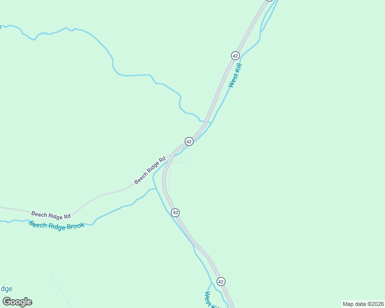 map of restaurants, bars, coffee shops, grocery stores, and more near 31 Harter Road in West Kill