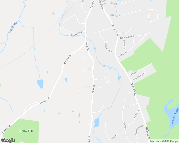 map of restaurants, bars, coffee shops, grocery stores, and more near 2 Forest Street in Dover