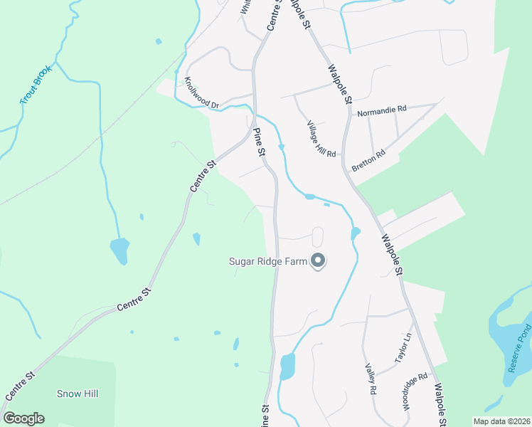 map of restaurants, bars, coffee shops, grocery stores, and more near 2 Forest Street in Dover