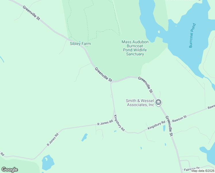 map of restaurants, bars, coffee shops, grocery stores, and more near 6 Kingsbury Road in Spencer