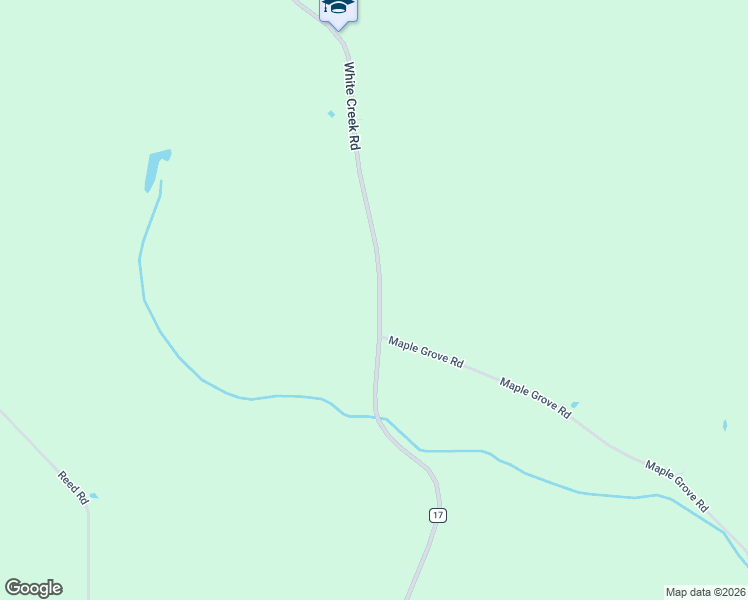 map of restaurants, bars, coffee shops, grocery stores, and more near 5393 White Creek Road in Friendship