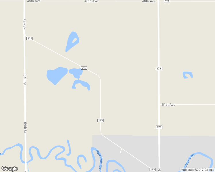 map of restaurants, bars, coffee shops, grocery stores, and more near 50497 County Road 215 in Lawrence