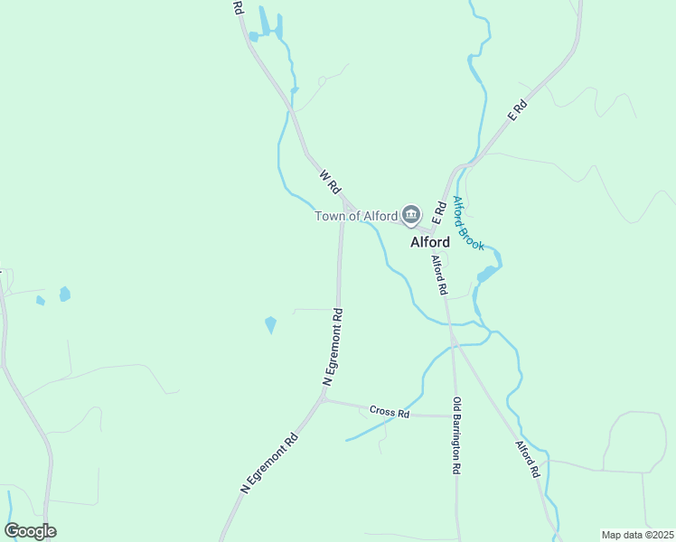 map of restaurants, bars, coffee shops, grocery stores, and more near 162 North Egremont Road in Great Barrington