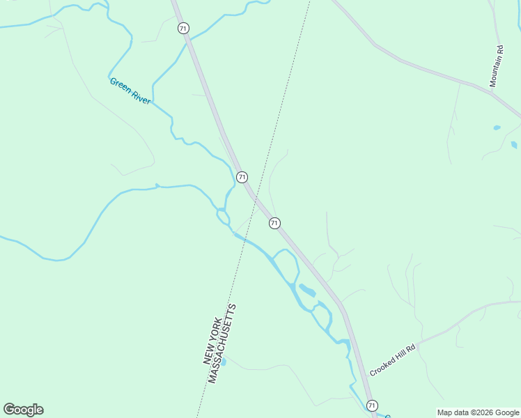 map of restaurants, bars, coffee shops, grocery stores, and more near 155 Green River Valley Road in Great Barrington