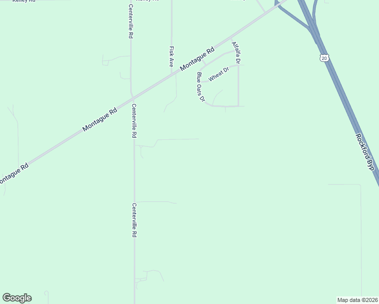 map of restaurants, bars, coffee shops, grocery stores, and more near 3122 Centerville Road in Rockford