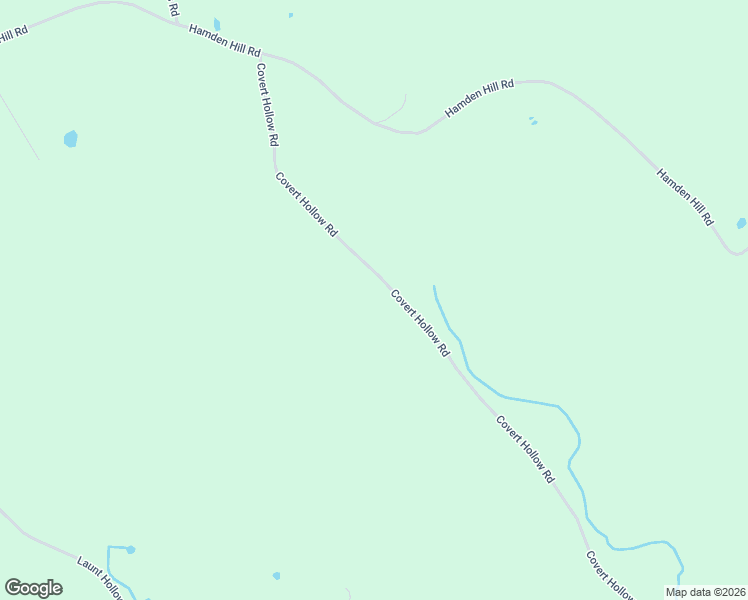 map of restaurants, bars, coffee shops, grocery stores, and more near 2233 Covert Hollow Road in Hamden