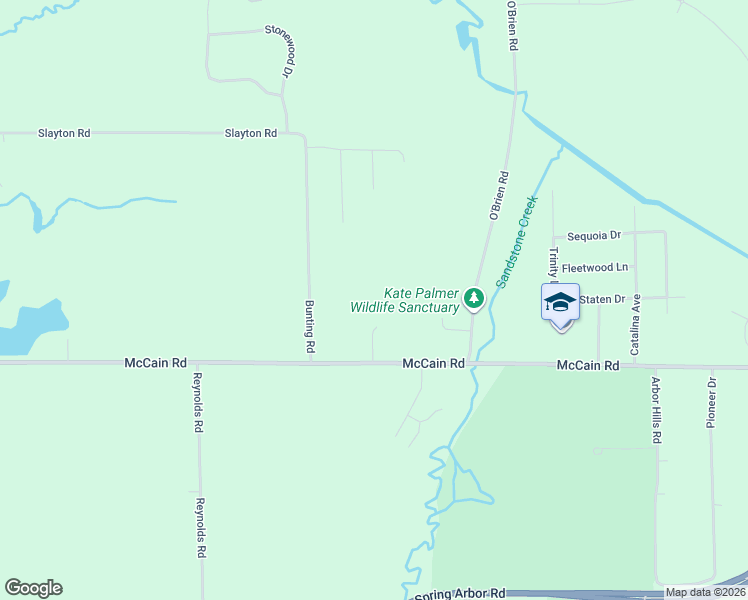 map of restaurants, bars, coffee shops, grocery stores, and more near 4651 Westbrook Drive in Jackson