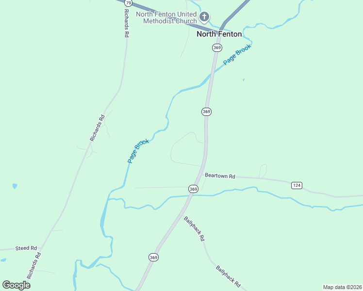 map of restaurants, bars, coffee shops, grocery stores, and more near 62-98 Brookside Lane in Chenango Forks