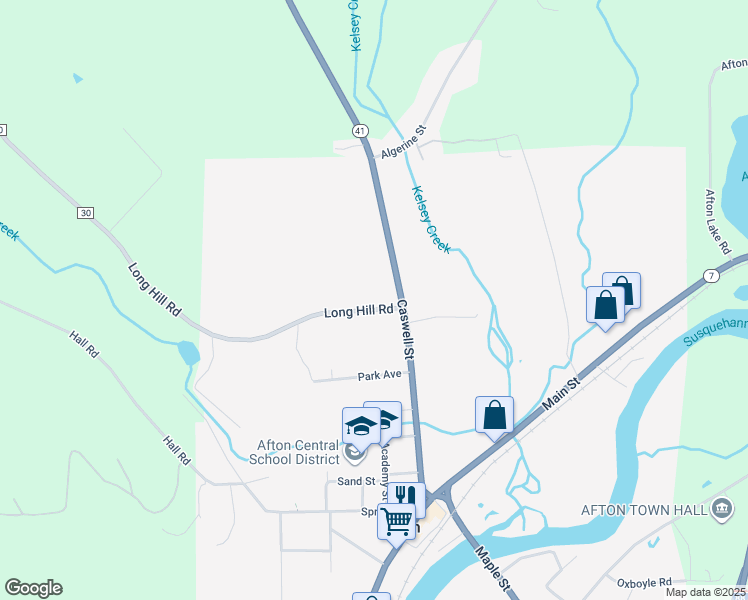 101 Caswell St, Afton NY Walk Score