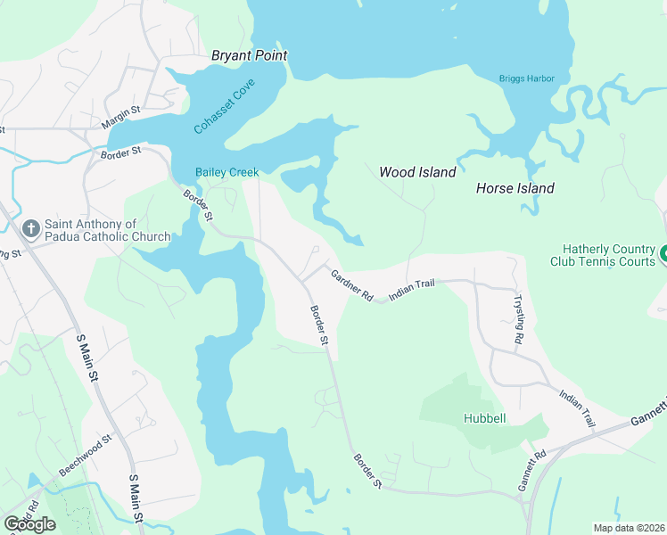 map of restaurants, bars, coffee shops, grocery stores, and more near 28 Gardner Road in Scituate