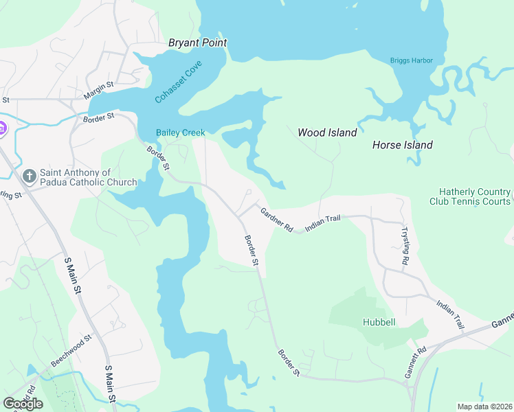 map of restaurants, bars, coffee shops, grocery stores, and more near 28 Gardner Road in Scituate