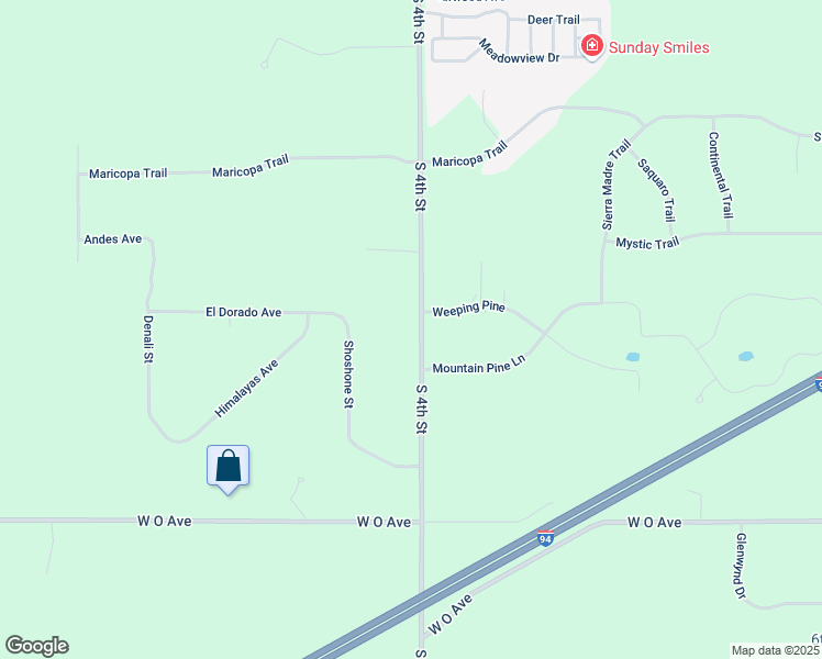 map of restaurants, bars, coffee shops, grocery stores, and more near 5646 South 4th Street in Kalamazoo