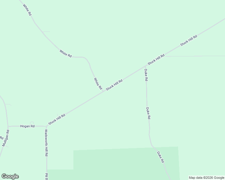 map of restaurants, bars, coffee shops, grocery stores, and more near 2815 Stuck Hill Road in Scio