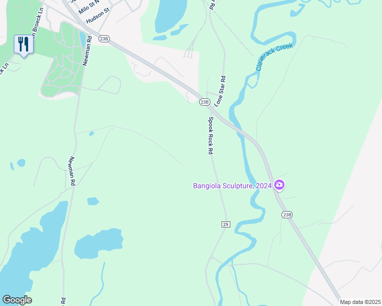 map of restaurants, bars, coffee shops, grocery stores, and more near 40 Dunbar Road in Hudson