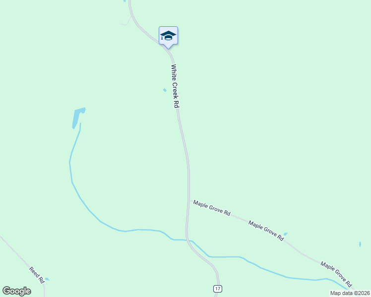 map of restaurants, bars, coffee shops, grocery stores, and more near White Creek Road in Friendship