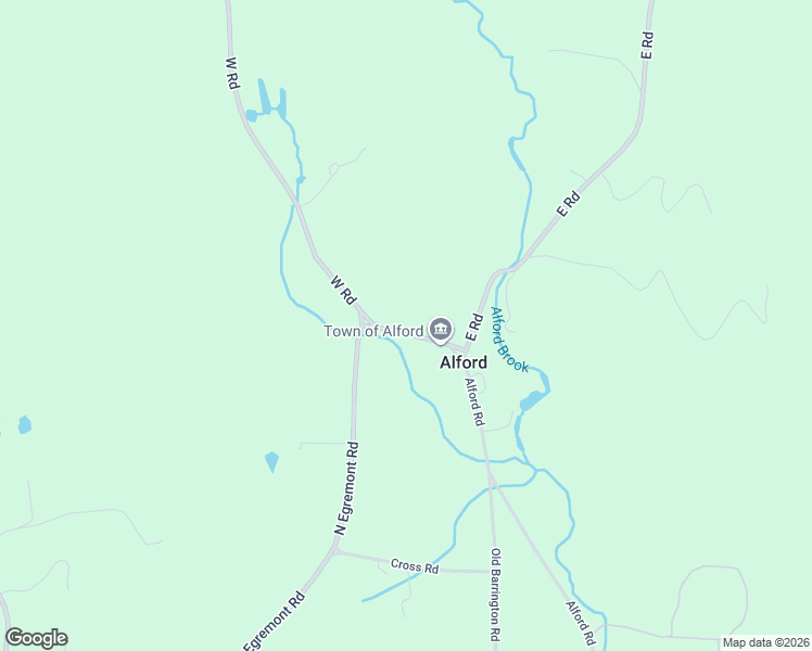 map of restaurants, bars, coffee shops, grocery stores, and more near 20 Alford Center Road in Great Barrington