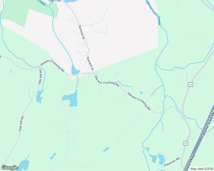 map of restaurants, bars, coffee shops, grocery stores, and more near 240 Stevers Crossing Road in Hudson