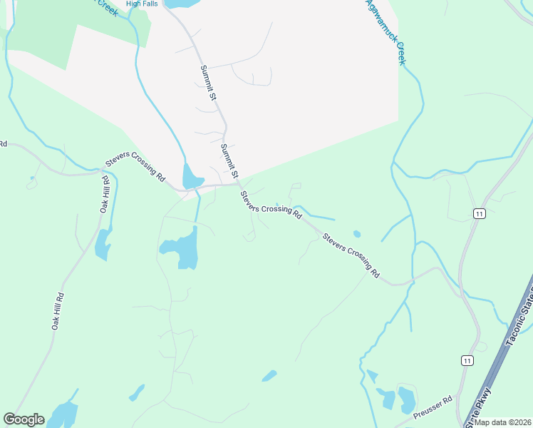 map of restaurants, bars, coffee shops, grocery stores, and more near 240 Stevers Crossing Road in Hudson