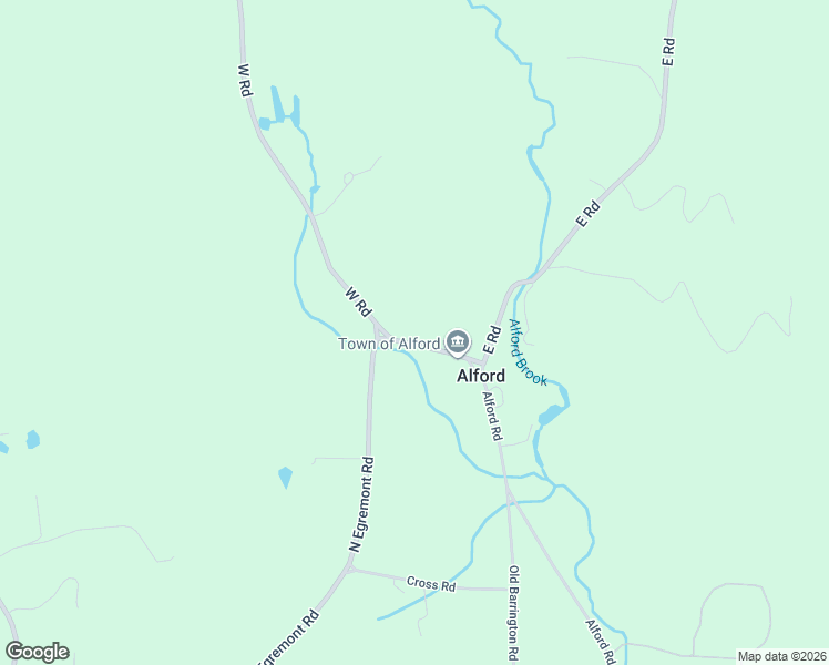 map of restaurants, bars, coffee shops, grocery stores, and more near 20-48 Alford Center Road in Great Barrington