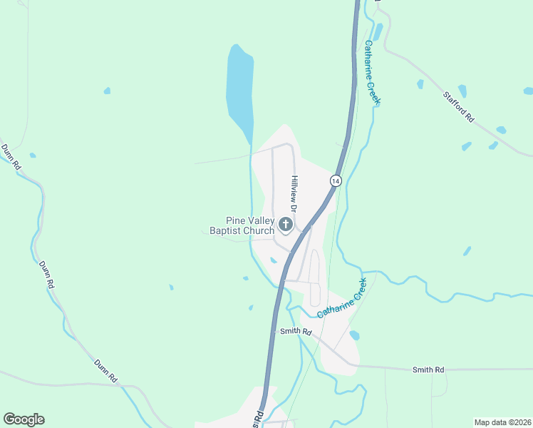 map of restaurants, bars, coffee shops, grocery stores, and more near 4887 Pinecrest Road in Millport