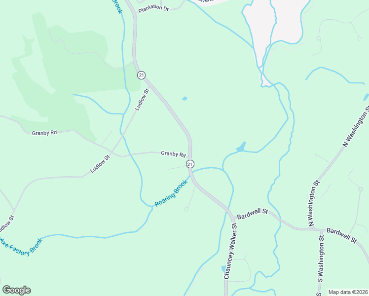 map of restaurants, bars, coffee shops, grocery stores, and more near 440 Chauncey Walker Street in Belchertown