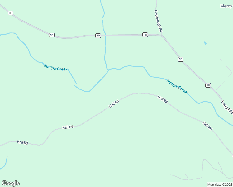 map of restaurants, bars, coffee shops, grocery stores, and more near 206 Hall Rd in Afton