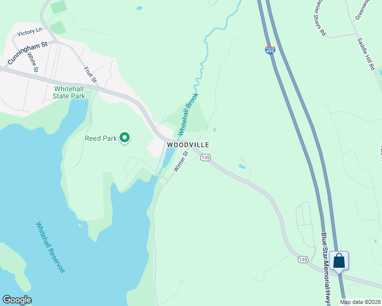 map of restaurants, bars, coffee shops, grocery stores, and more near 225 Wood Street in Hopkinton