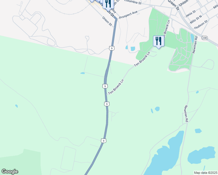 map of restaurants, bars, coffee shops, grocery stores, and more near 130 Worth Avenue in Hudson