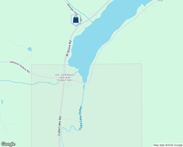 map of restaurants, bars, coffee shops, grocery stores, and more near 7 South Shore Road in Cuba