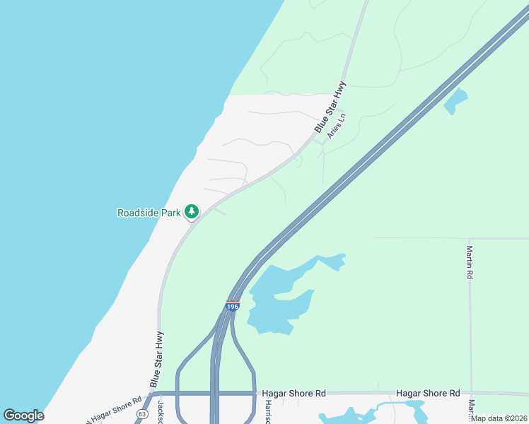 map of restaurants, bars, coffee shops, grocery stores, and more near 4010 Highview Path in Coloma