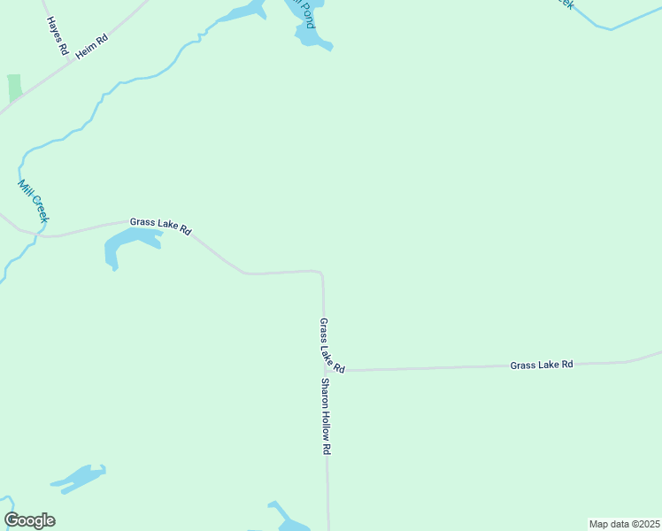 map of restaurants, bars, coffee shops, grocery stores, and more near 1751 Sharon Hollow Road in Grass Lake