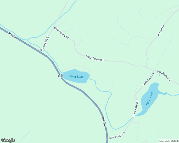 map of restaurants, bars, coffee shops, grocery stores, and more near 280 Silver Lake Rd in Delaware