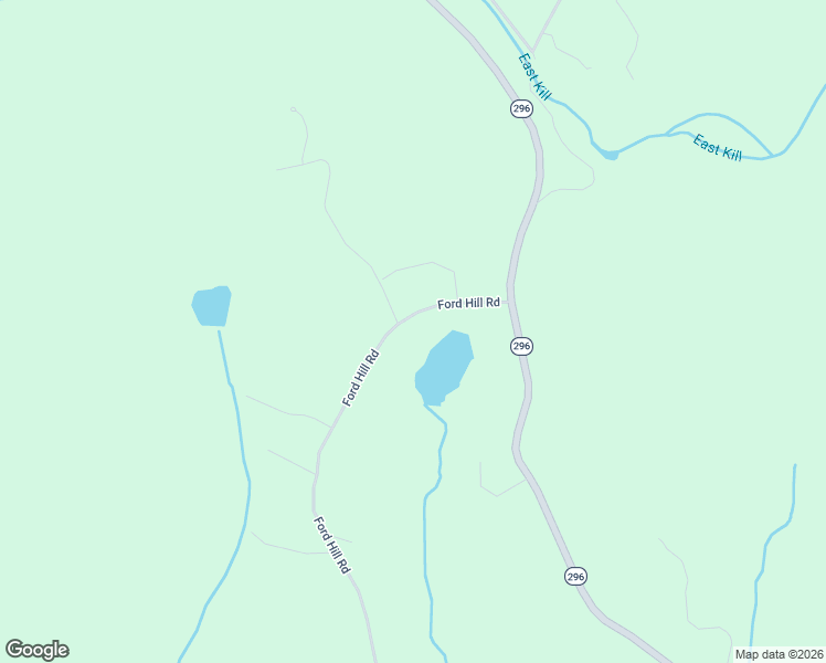 map of restaurants, bars, coffee shops, grocery stores, and more near 502 Ford Hill Rd in Hunter