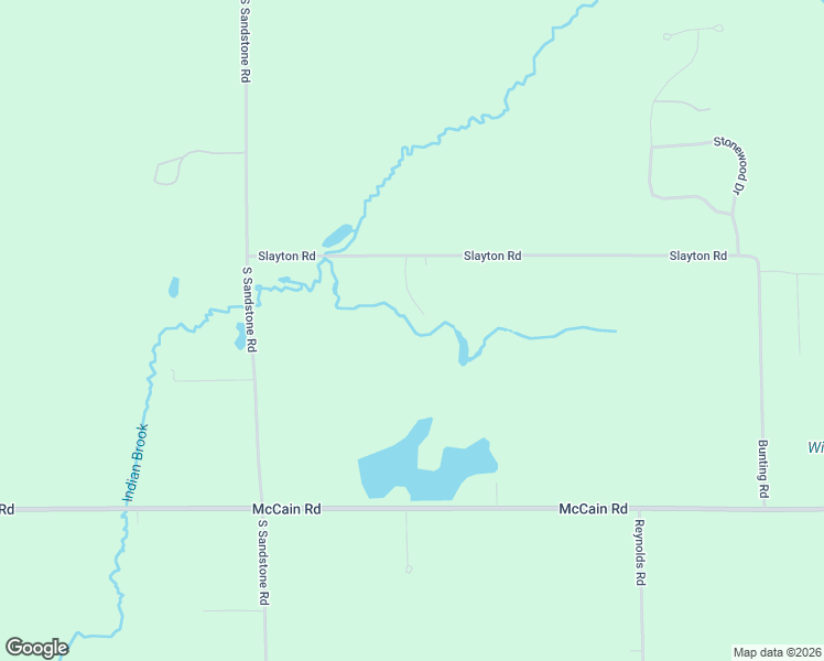 map of restaurants, bars, coffee shops, grocery stores, and more near 5693 Slayton Road in Jackson