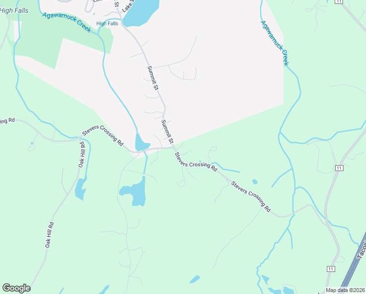 map of restaurants, bars, coffee shops, grocery stores, and more near 219 Stevers Crossing Road in Hudson