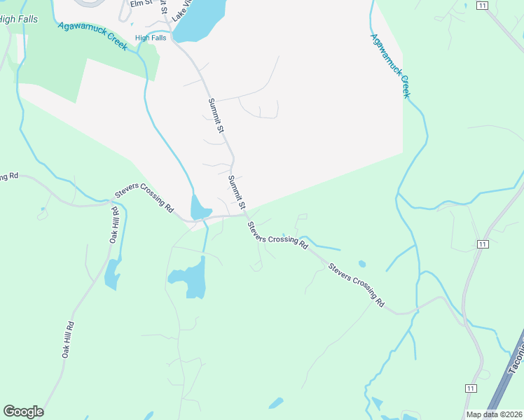 map of restaurants, bars, coffee shops, grocery stores, and more near 219 Stevers Crossing Road in Hudson