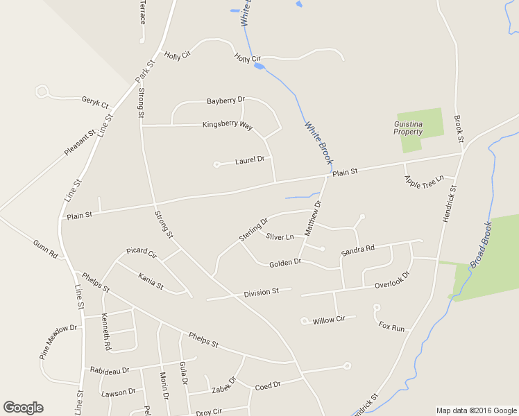 map of restaurants, bars, coffee shops, grocery stores, and more near 23 Sterling Drive in Easthampton