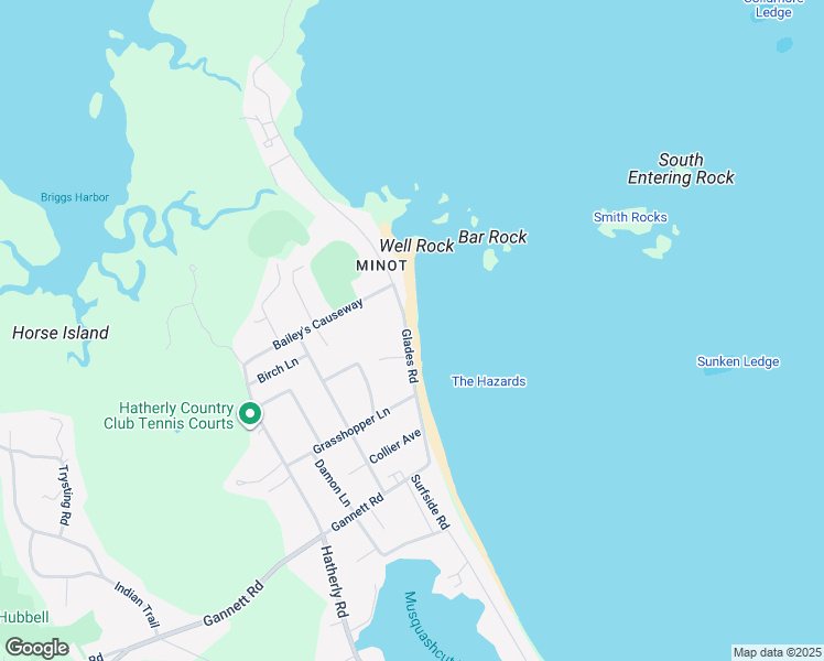 map of restaurants, bars, coffee shops, grocery stores, and more near 49 Glades Road in Scituate