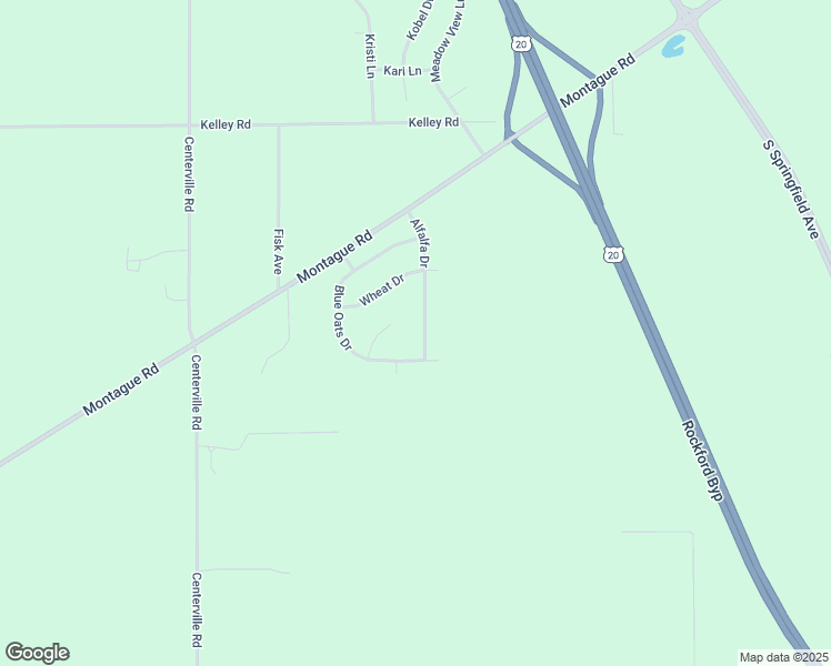 map of restaurants, bars, coffee shops, grocery stores, and more near 2923 Alfalfa Drive in Rockford