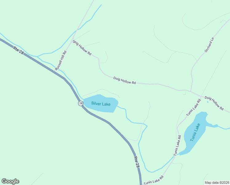 map of restaurants, bars, coffee shops, grocery stores, and more near 280 Silver Lake Rd in Delaware