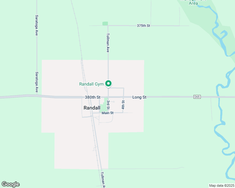 map of restaurants, bars, coffee shops, grocery stores, and more near 655-657 Long Street in Randall