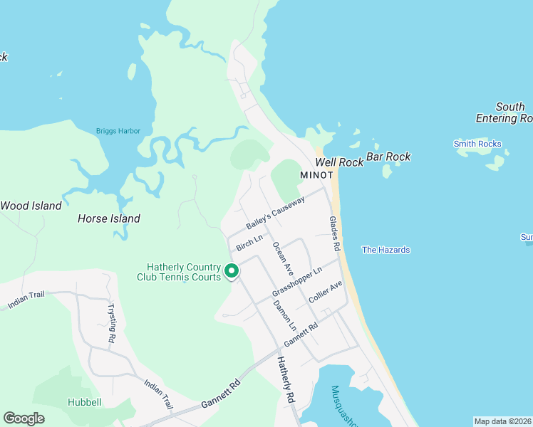 map of restaurants, bars, coffee shops, grocery stores, and more near 1 Buttonwood Lane in Scituate
