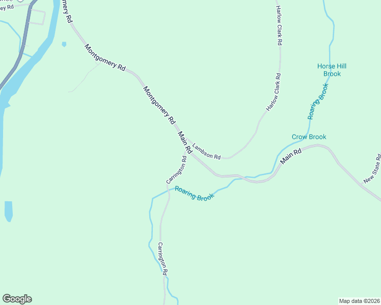 map of restaurants, bars, coffee shops, grocery stores, and more near 443 Main Rd in Westfield