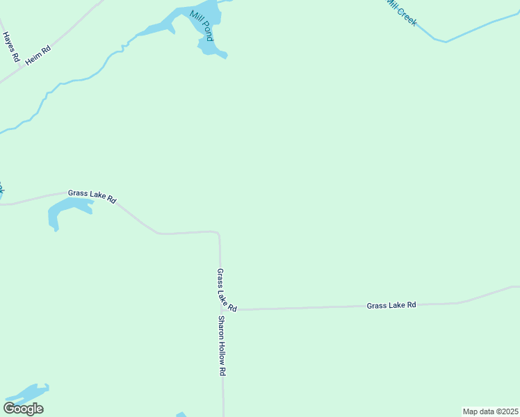 map of restaurants, bars, coffee shops, grocery stores, and more near 1751 Sharon Hollow Road in Grass Lake Charter Township